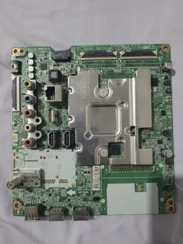 Placa principal TV LG 43um7500psa eax68253604(1.0) funcionando perfeitamente.