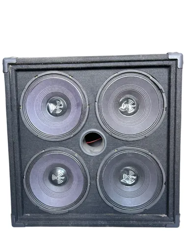 Caixa de Som Magnum Extreme Sound com Revestimento de Madeira 