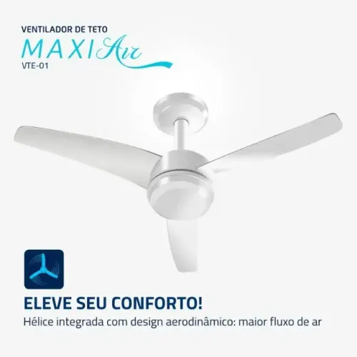 Ventilador de Teto Mondial