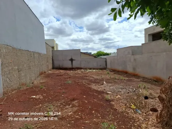 Terreno de 300,00 m2 (12x25) no Residencial Granville em Ibiporã.