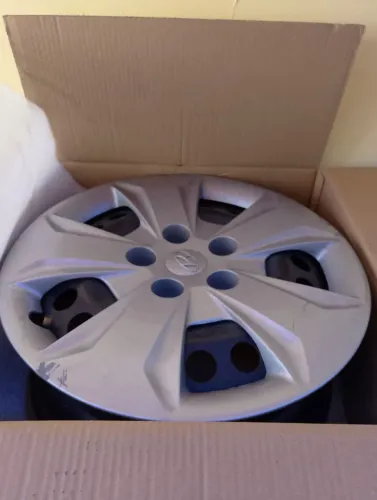 Jogo de rodas de aço 5x114,3 Creta, fusion, Azera, entre outros...