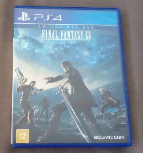 Final Fantasy XV - Edição Day One - PS4 semi novo