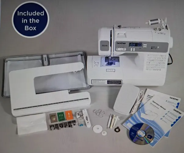 Máquina Computadorizada de costura e quilting Brother XR3340
