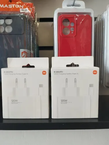 Carregador Xiaomi 120W Tipo-A - Original e Potente