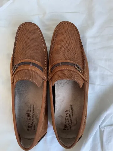 Sapatos Mocassim Ferricelli - Marrom