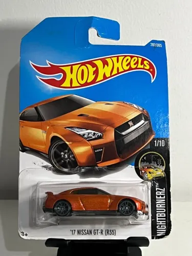 Hot Wheels Nissan GT-R (R35)