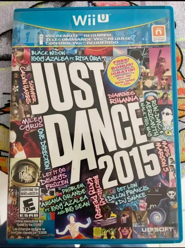 Just dance Nintendo Wii U
