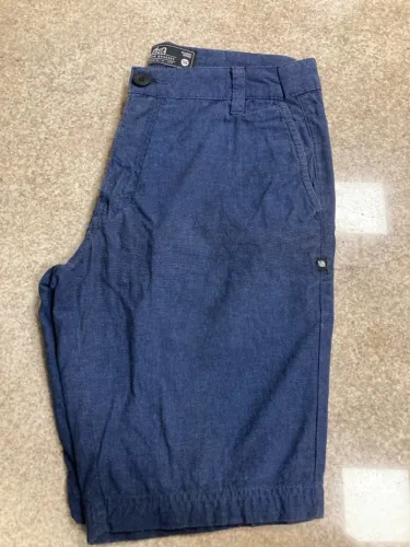 Bermuda Jeans Masculina Lost Azul Marinho