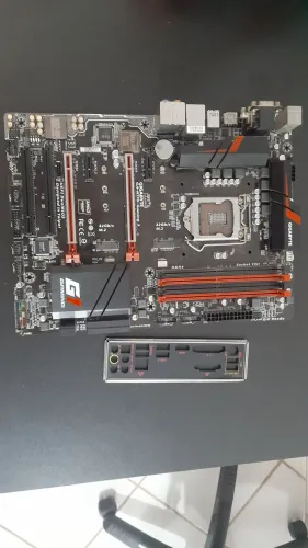 Placa mae   h170 gaming g1 ddr4 soquete 1151