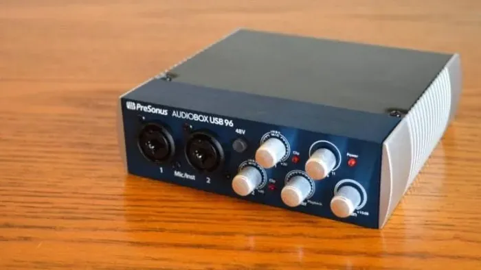 Placa de áudio Presonus audiobox top !!! Blackfriday 