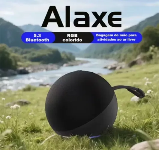 Caixa de som original Alaxe Echo Dot 5ª geração