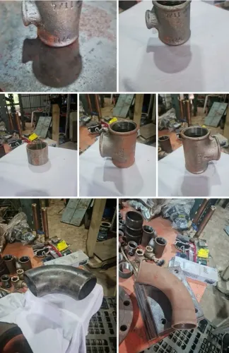 Conexões e flanges Hidráulicos Diversos