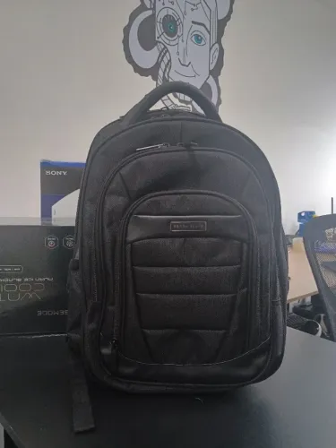 Mochila Empresarial Perry Ellis P14 - Para Laptop/Notebook
