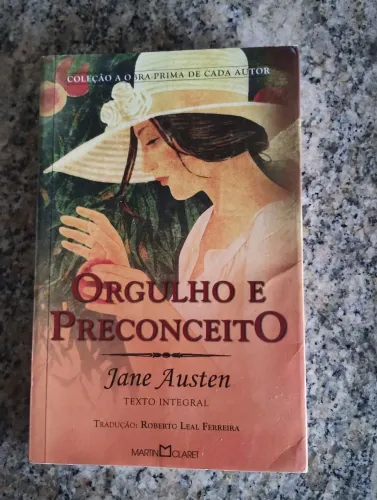 Livro "Orgulho e Preconceito"