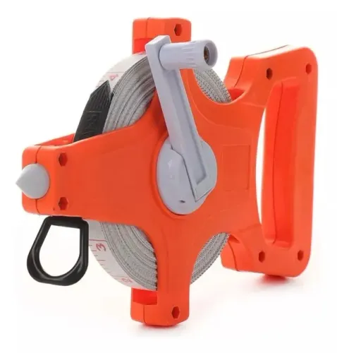 trena de fibra 50m longa  aberta de vidro hm-284 home more