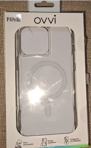 CAPA PARA IPHONE 16 PRO MAX R$100 REAIS.