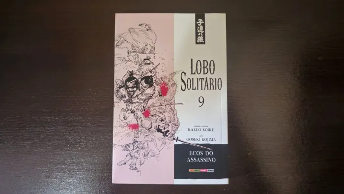 Lobo Solitário Vol. 9 - Mangá Panini
