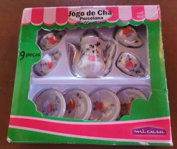 Miniatura de Porcelana 