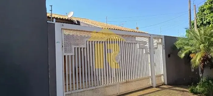 Imperdível casa à venda em São José do Rio Preto-SP, no Parque das Amoras II: 3 quartos, 1