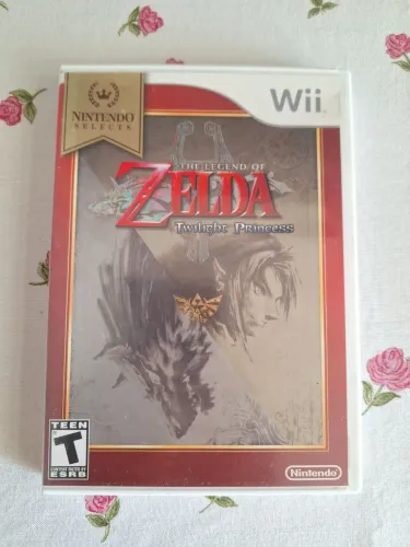 Vendo Zelda twilight wii