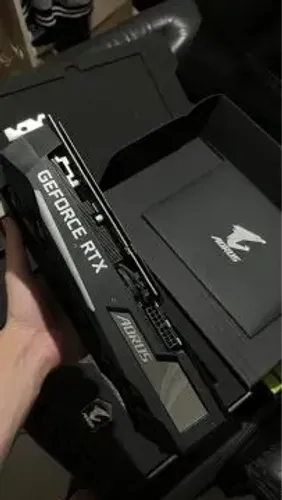 RTX 3070 AORUS MASTER 10GB