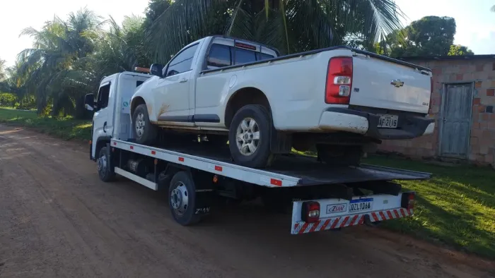 Reboque de carro *