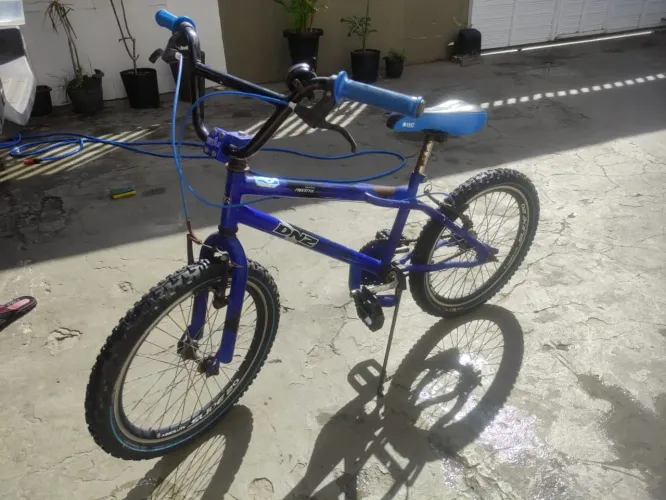 BIKE BMX AZUL