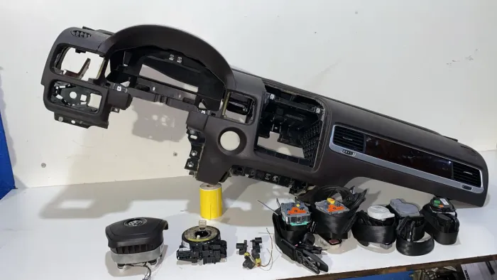 Kit airbag Volkswagen Touareg 2012 2013 2014 (Corte painel blindagem)