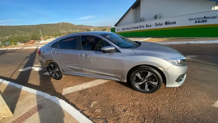 Honda Civic Sedan EXL 2.0 Flex 16V Aut.4p 2017