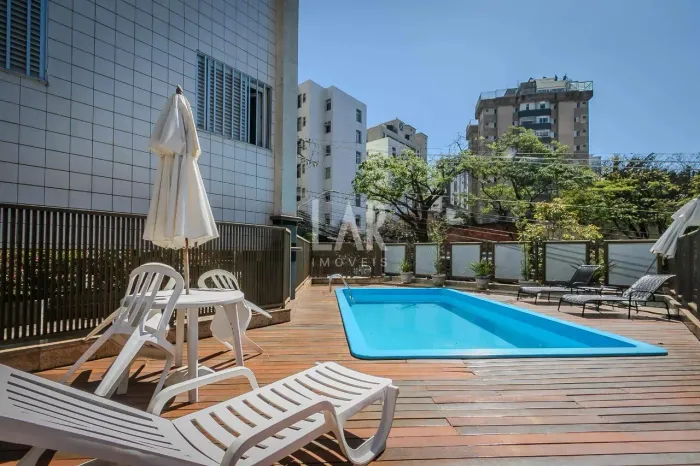 Cobertura à venda, 4 quartos, 1 suíte, 2 vagas, Luxemburgo - Belo Horizonte/MG