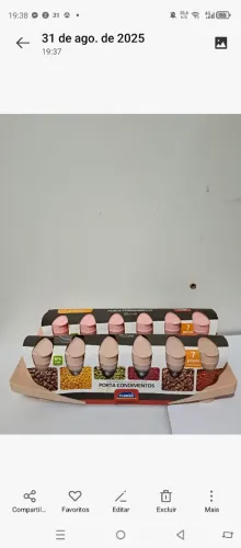 14 porta tempero plástico novo plasutil