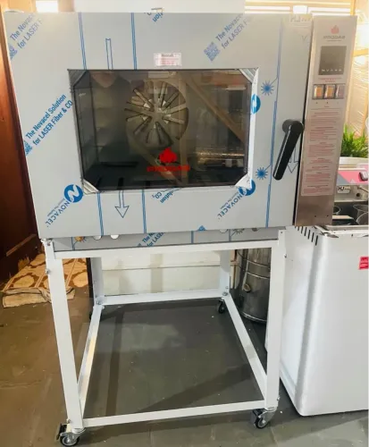 MB Forno turbo para padaria 05 esteiras