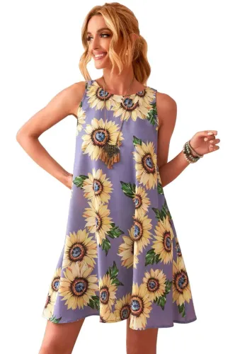 Vestido girasol  Tank NOVO/SEM USO