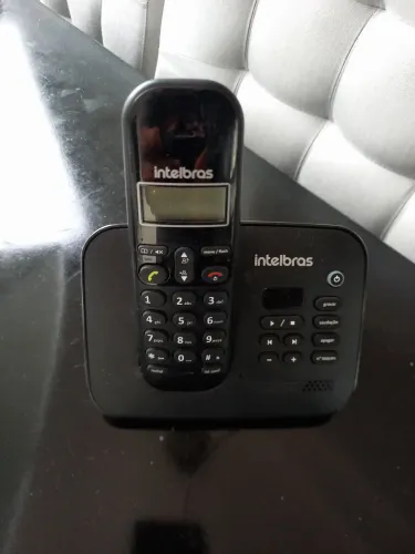 Telefone de mesa sem  fio