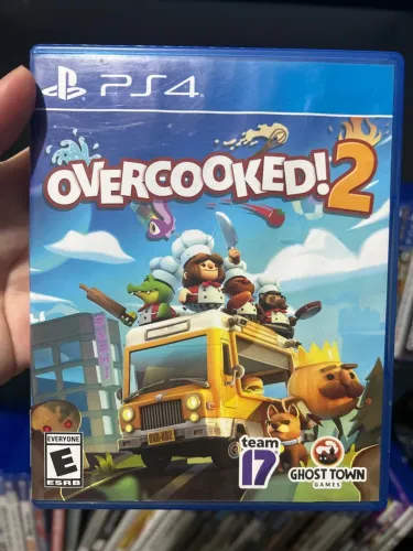 Overcooked 2 PS4