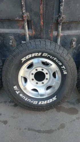 Rodas aro 16 e Pneus XBRI Brutus T/A 265/75-R16