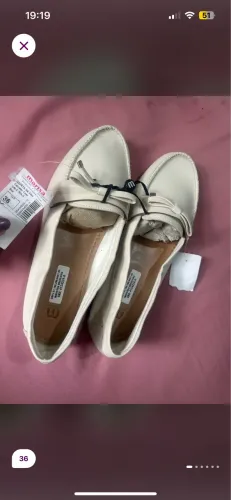 Sapatilha marca Marisa 