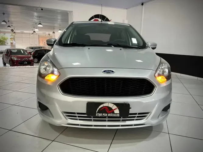 Ford KA 1.0 Se/se Plus Tivct Flex 5P 2018