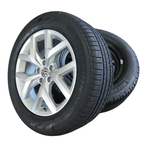 RODA AVULSO ARO 19 ORIGINAL VW AMAROK HIGHLINE C/ PNEU ZERO