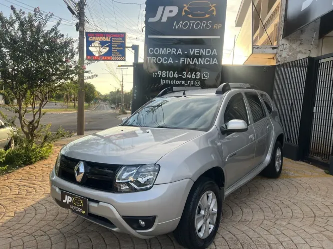 Renault Duster Dynamique 2.0 Hi-flex 16V Aut. 2016
