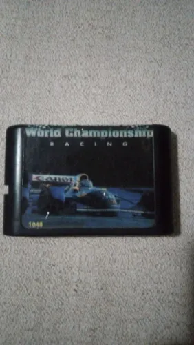 FITA PARA MEGA DRIVE JOGO DE CORRIDA TOP