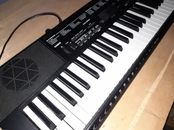 Teclado Casio CTK 3500