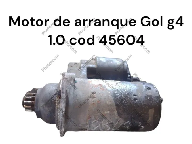 Motor de Arranque Gol G4 1.0