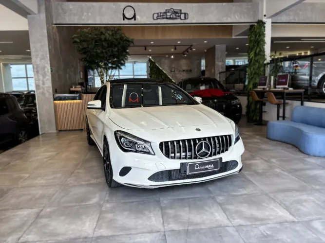 Mercedes-Benz CLA-200 1.6 TB 16V Flex Aut. 2018