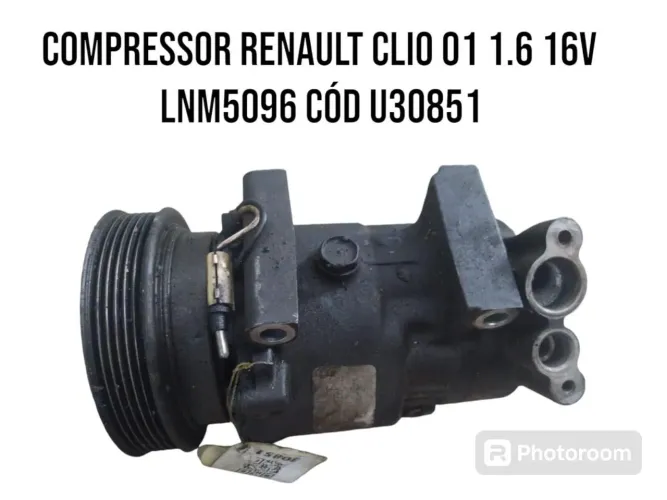 Compressor Renault Clio 01 1.6 16V - LNM5096