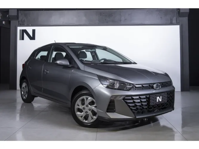 Hyundai Hb20 2024 1.0 12v flex comfort plus manual