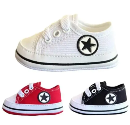 TÊNIS BABY ESTILO ALL STAR