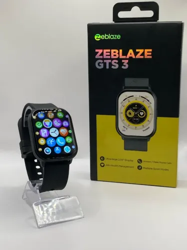Relógio Smartwatch Inteligente Zeblaze GTS 3 - Novo