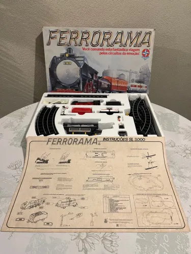 Ferrorama SL 3000 Estrela impecável