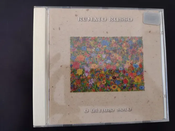 CD Original Renato Russo Álbum O Último Solo 1997 Música Antiguidade Nostalgia Raridade
